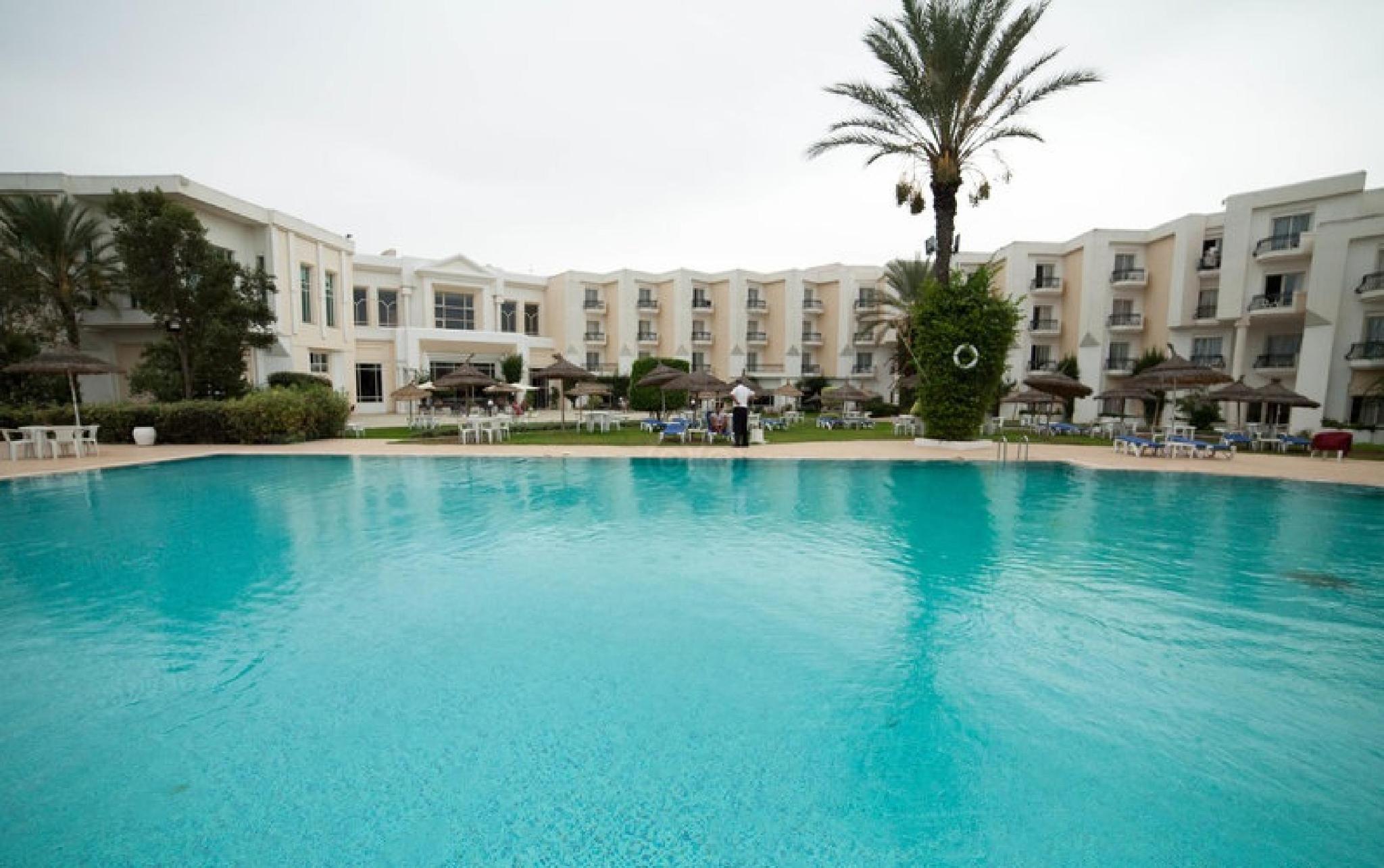 Phebus Gammarth Resort And Spa Bagian luar foto