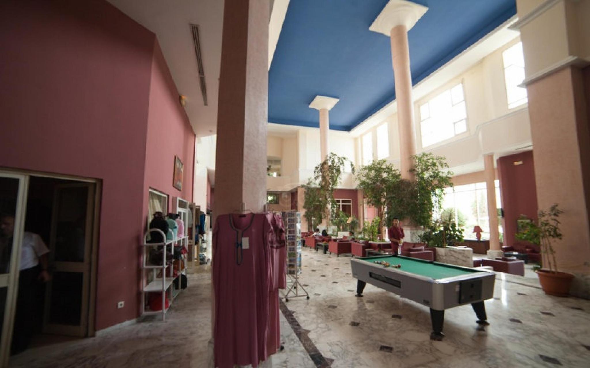 Phebus Gammarth Resort And Spa Bagian luar foto